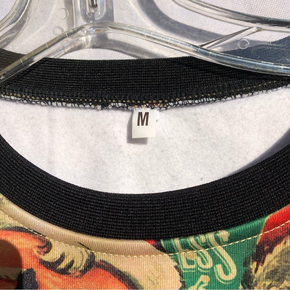 Ugly Christmas Santa Sweatshirt - Picture 2 of 3